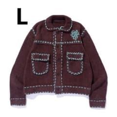GIRLS DON'T CRY PHINGERIN PG1 KNIT BROWN - メルカリ