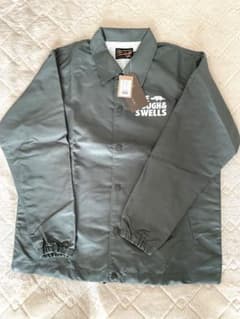 セール❗️ ⭐︎新品⭐︎ rough&swell ラフ&スウェル コーチジャケット