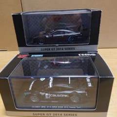 エブロ1/43GT-R 2014 カルソニックテスト/GT500 シェイクダウン - メルカリ
