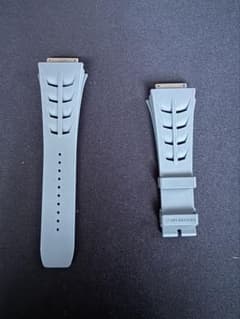 未使用 正規品 リシャールミル RM11-03 ラバーベルト ダークグレー L