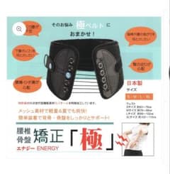 骨盤矯正ベルト 日本製 一般医療機器特許取得 - メルカリ