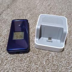 南*ほ様 【美品】ガラケー auかんたんケータイ KYF43 京セラ