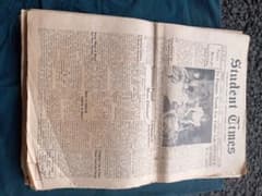 Student Times 不揃い32冊 英字新聞 英語 昭和レトロ 学習 - メルカリ