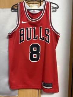 NBA ブルズ ラビーン ユニフォーム M 44 ナイキ 正規品 - メルカリ