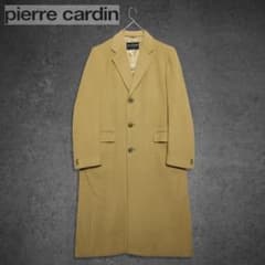 70s 80s vintage 古着 ピエール カルダン コート カシミヤ - メルカリ