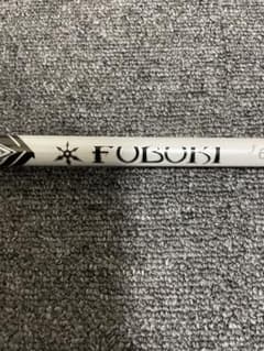 タイトリスト FUBUKI J60 X ドライバー用 テーラーメイドスリーブ付