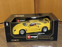 ブラーゴ 未開封 フェラーリジャロモデナスピリットferrari f40 - メルカリ
