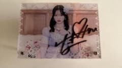 CUTIE STREET 真鍋凪咲 直筆サイン入りアクリルパネル - メルカリ