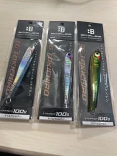 BB TG TOKICHIRO メタルジグ 100g ケイムラシルバー グリーン - メルカリ