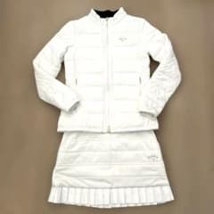 極美品！CallawayダウンジャケットM スカートSセット - メルカリ