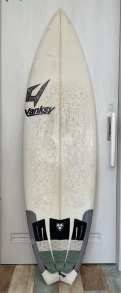 サーフボード 美品 justicesurfbord Vanksy RED HOT - メルカリ