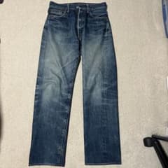 初期エヴィス 2501XX W29(実寸W30) 旧EVISタブ 鯛釣りパッチ - メルカリ