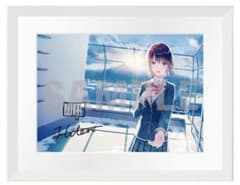 三角の距離は限りないゼロ キャラファイングラフ hiten サイン入り