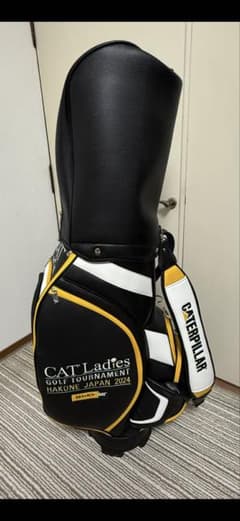 非売品】 CAT Ladies 2024 キャディバッグ ゴルフバッグ 新品 - メルカリ