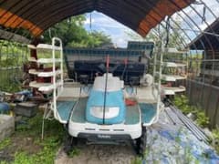 ☆長野発☆クボタ田植機SPU85 - メルカリ