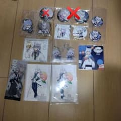 カラフルピーチ どぬく まとめ売り まねきねこ 缶バッジ 魔法 アクキー