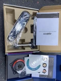 cybrei GP3クランクアーム/Sigeyiパワーメーターセット 新品 - メルカリ