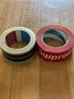 Supreme UNDERCOVERテープ 赤 青 - メルカリ