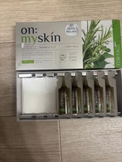 オンマイスキンon: myskin Herb Peeling 4ml x 5 - メルカリ