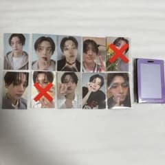 ボイプラ2 サンウォン アーカイブ展 トレカ 8枚 トレカケース付き