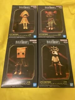 LITTLE NIGHTMARES モニタートップフィギュア 4体セット - メルカリ