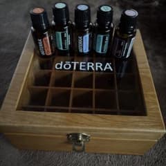 doTERRA オイル5本＋木箱セット - メルカリ