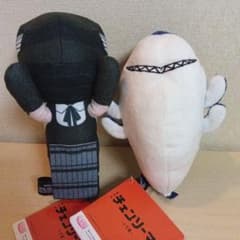 劇場版『チェンソーマン レゼ篇』寝そべりぬいぐるみ ボム ビーム 2点