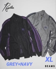 BEAMS 別注 NEEDLES Mohair Track Jacket XL - メルカリ