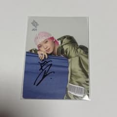 JO1 川尻蓮 トレカ サイン - メルカリ