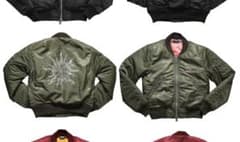 NoREMID MA-1 Jacket オリーブグリーンSサイズ - メルカリ