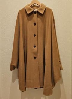 MUVEIL ミュベール ポンチョコート ケープ マント - メルカリ