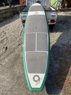 Vortex スタンドアップパドルボード3m カーボン製パドル付属 キズ補修