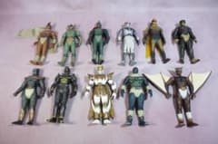 仮面ライダークウガ グロンギ怪人 11体セット ソフビ - メルカリ