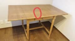 IKEA インガートルプ INGATORP ダイニングテーブル - メルカリ