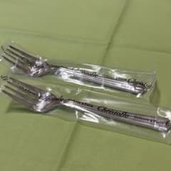 サラダフォーク 2本 christofle クリストフル アリア 未開封 - メルカリ