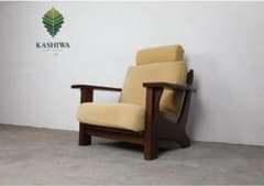 KASHIWA』柏木工 シングルソファ ラウンジソファ 1P RWso96 - メルカリ