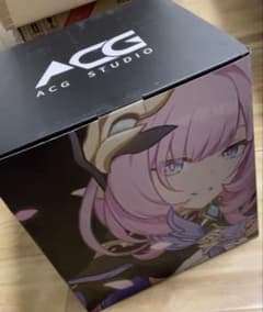 崩壊スターレイル ACG 刑務所 エリシア フィギュア ガレージキット