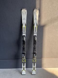 名作中級者向け 163cmスキー板パシュート11 PURSUIT+ ビンディング