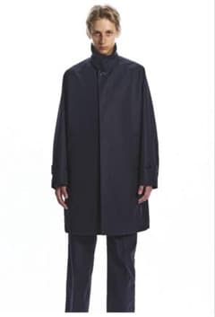 markaware25ssウェザークロスウォークアバウトコート2ネイビー - メルカリ