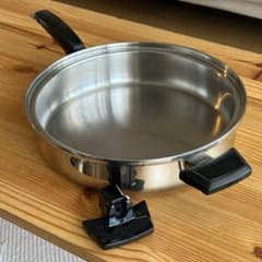 ロイヤルクイーン ROYAL QUEEN 大フライパン ステンレス鍋 IH対応