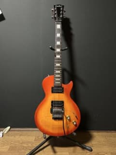 グラスルーツ レスポールタイプFRTタケウチ - メルカリ