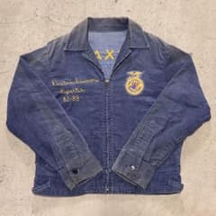 鬼フェード】希少サイズ 70s〜80s FFA ジャケット 本物 - メルカリ