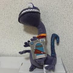 モンスターズ・ユニバーシティ ランドール ぬいぐるみ - メルカリ