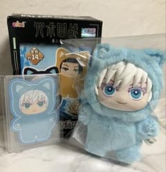 EAKI 呪術廻戦 海外限定 猫耳ぬいぐるみ 五条悟 シークレット 正規品