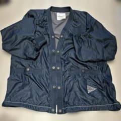 and wander coverd rip cardiganネイビー2 - メルカリ