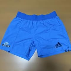 BLUES adidas 海外限定モデル ラグビーパンツ - メルカリ
