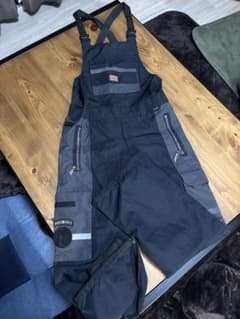 DC SHOES PLATOON BIB ビブパンツ スノーボードウェア スノボ - メルカリ