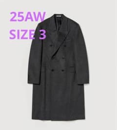 AURALEE】25AWカシミヤモールスキンコート サイズ3 トップチャコール