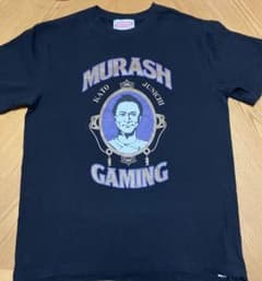 ムラッシュゲーミング Tシャツ ブラック Mサイズ 加藤純一 - メルカリ
