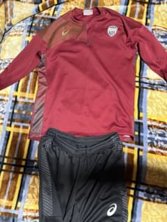 ヴィッセル神戸ハーフジップセットアップ非売品 値下げ可能 - メルカリ